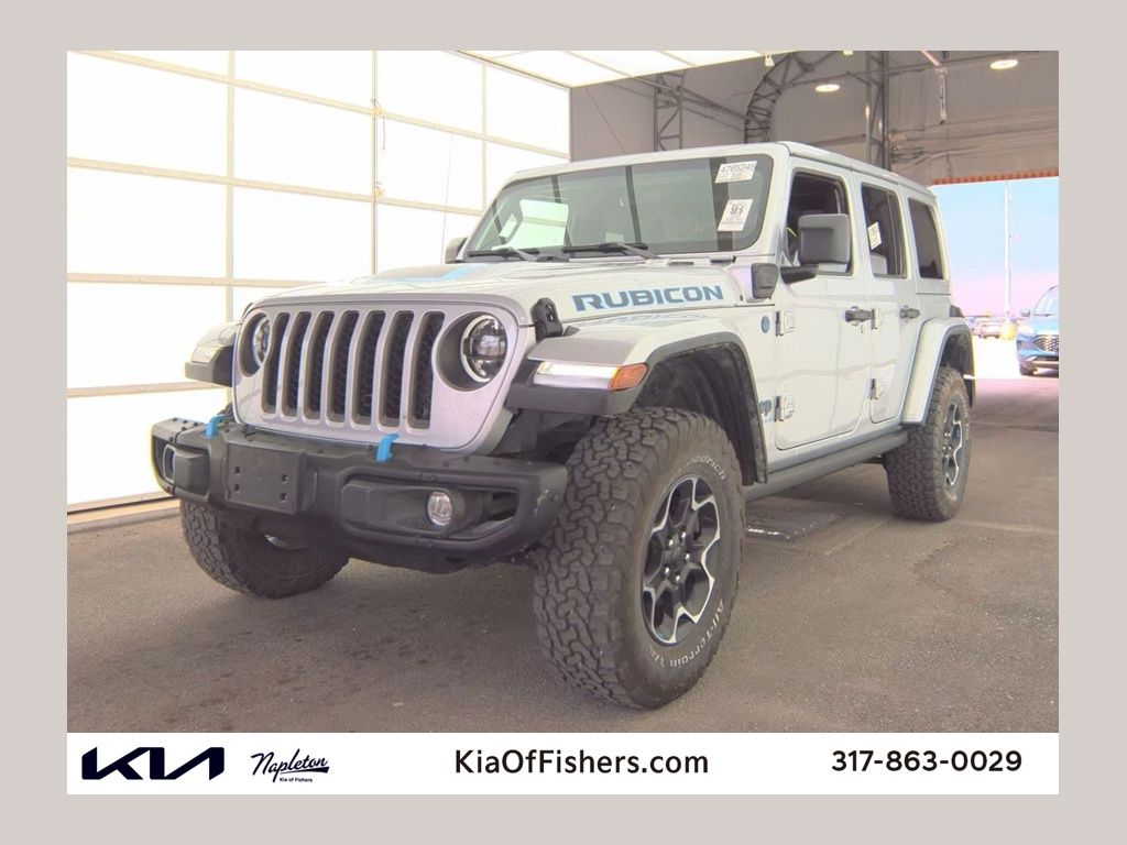2023 Jeep Wrangler 4xe Rubicon 4XE's photo