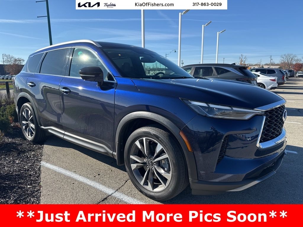 Used 2022 INFINITI QX60 Luxe SUV