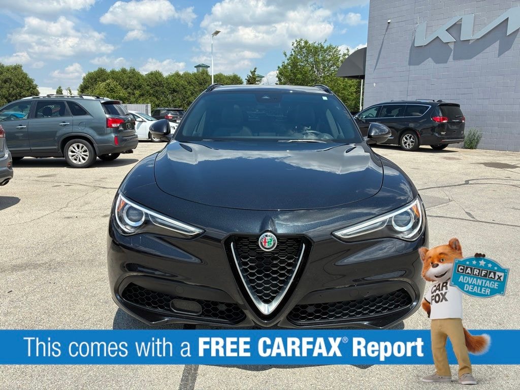 Used 2023 Alfa Romeo Stelvio Ti SUV