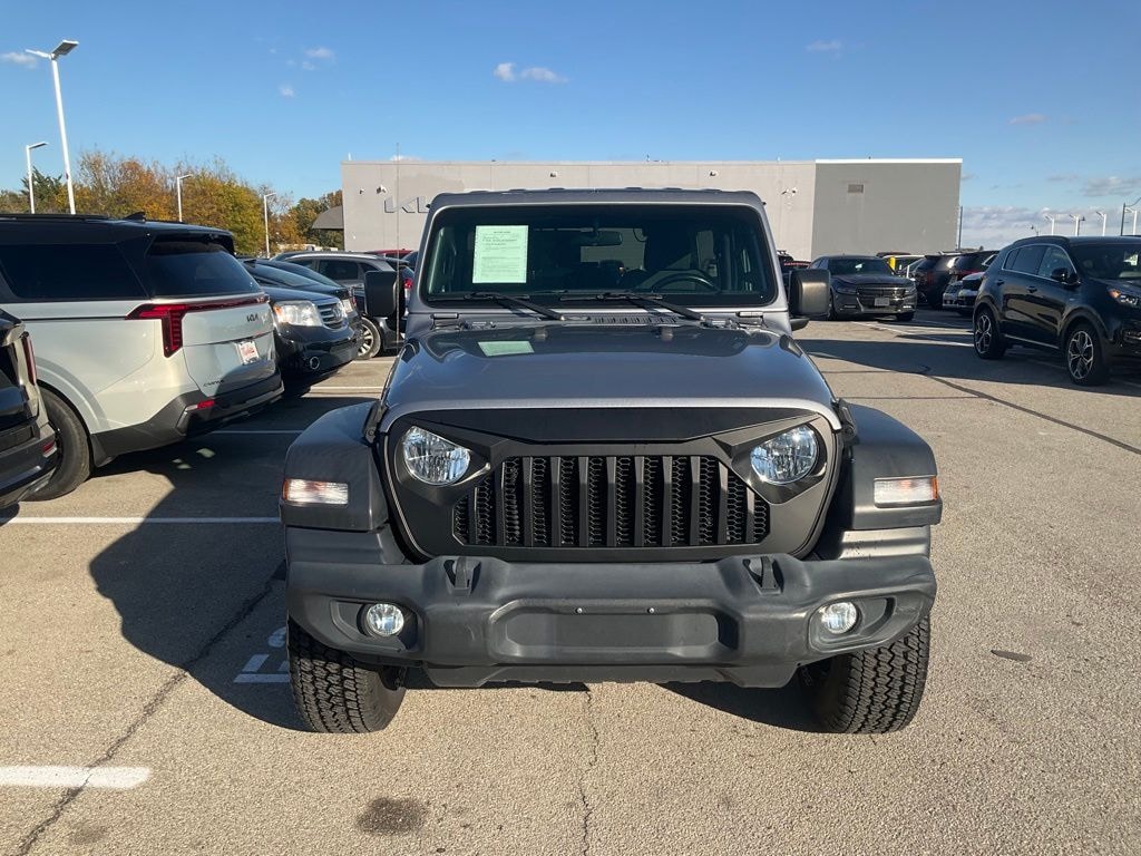 Used 2020 Jeep Wrangler Unlimited Sport S SUV