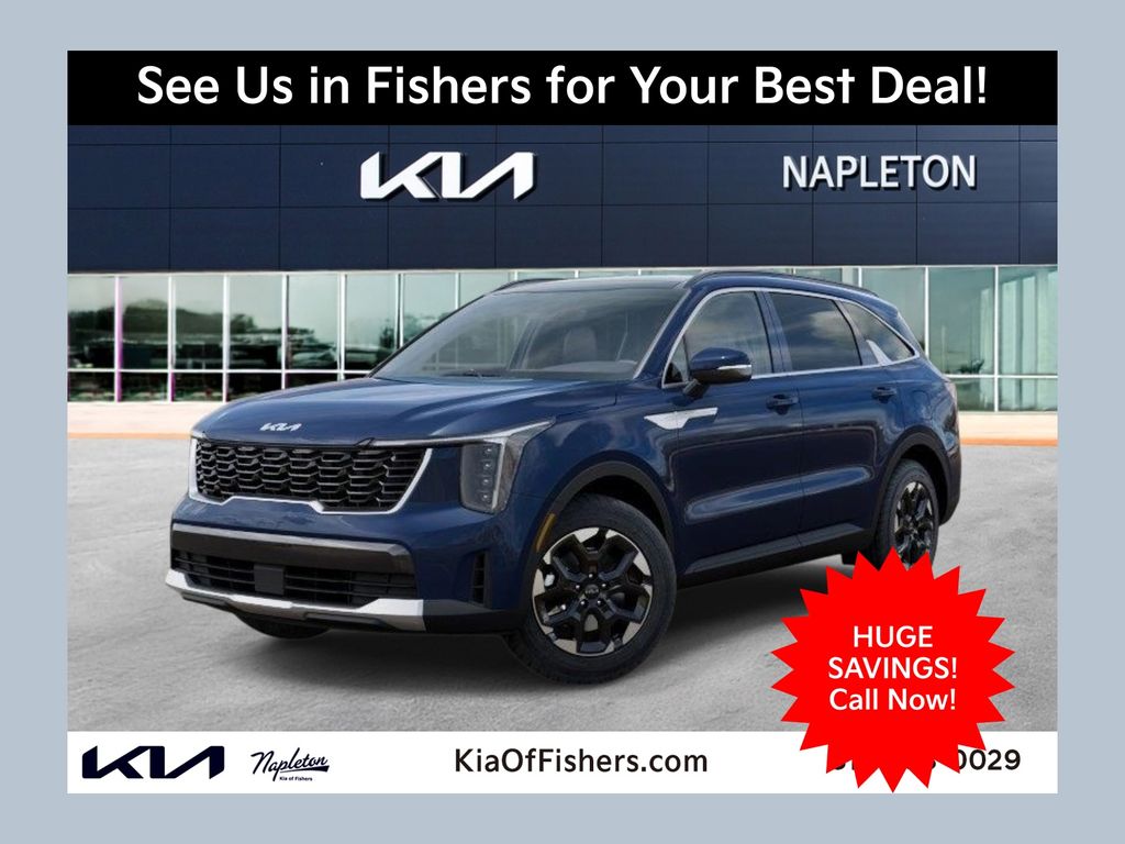 2026 Kia Sorento S AT's photo