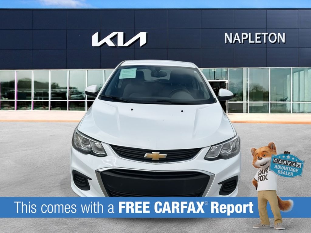 Used 2017 Chevrolet Sonic LT Hatchback