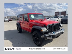 2023 Jeep Wrangler Willys 4xe SUV