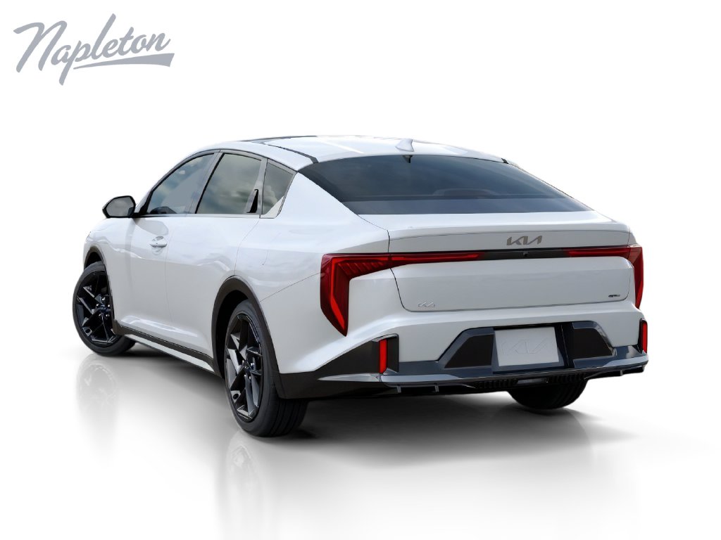 New 2027 Kia K4 GT-Line Sedan