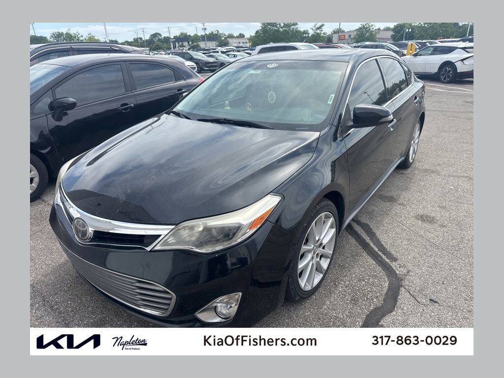 2013 Toyota Avalon Limited's photo