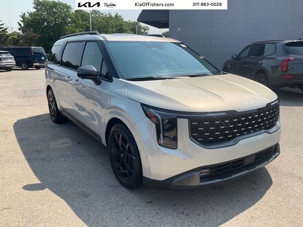 2025 Kia Carnival SX Prestige Van Passenger Van