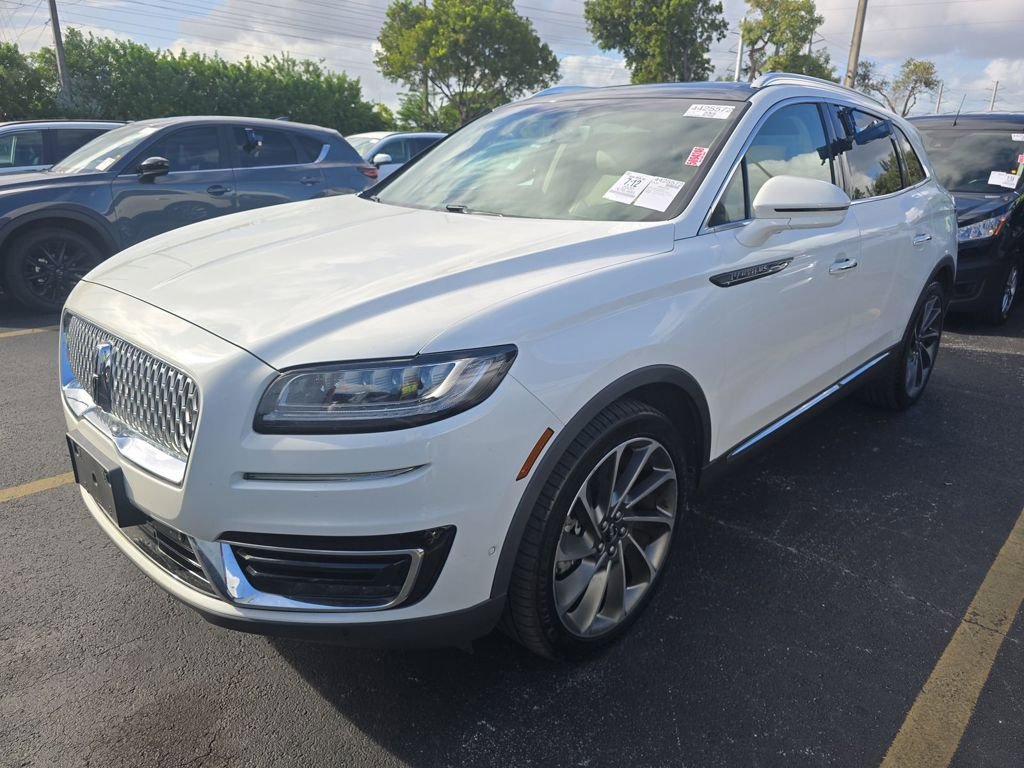Used 2020 Lincoln Nautilus Reserve SUV