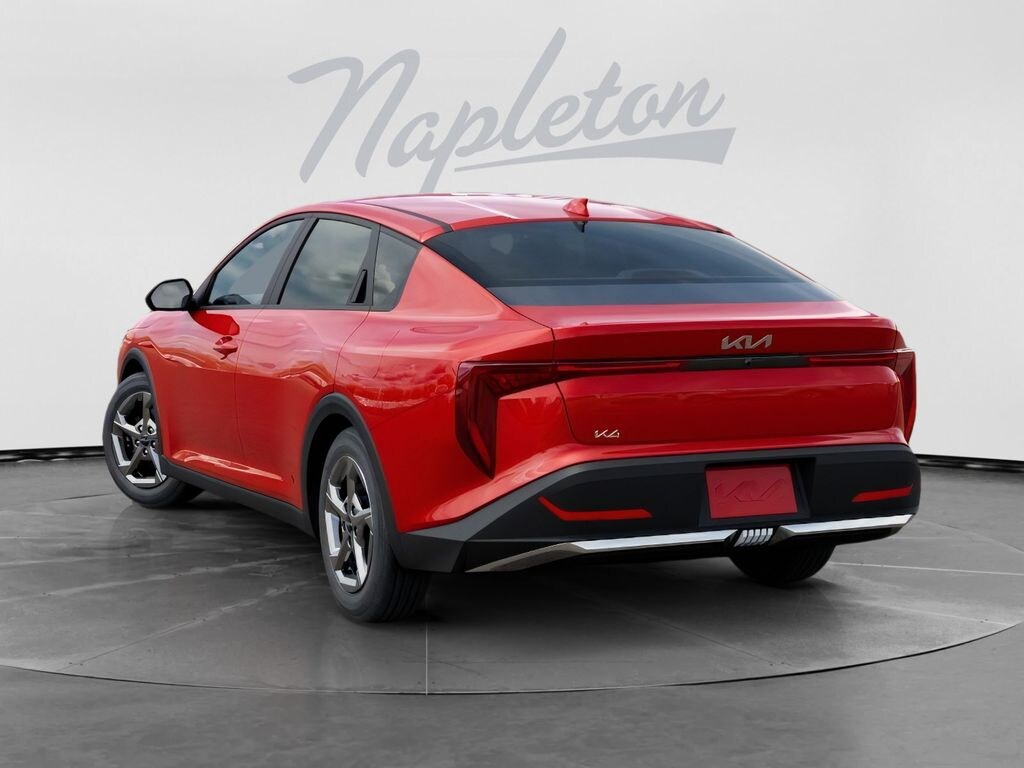 New 2026 Kia K4 LXS Sedan