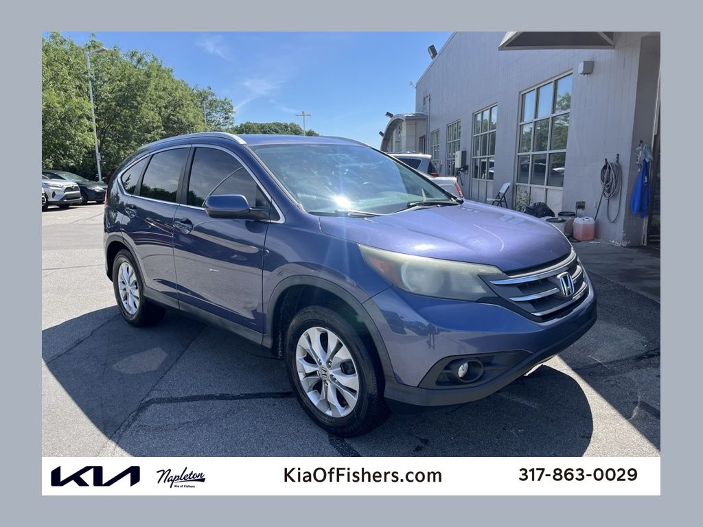 2014 Honda CR-V AWD EX-L Auto's photo