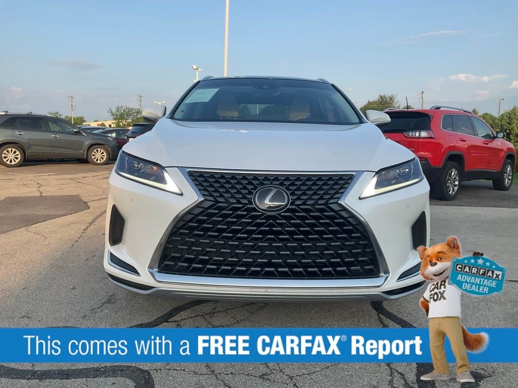 Used 2020 Lexus RX 450h SUV
