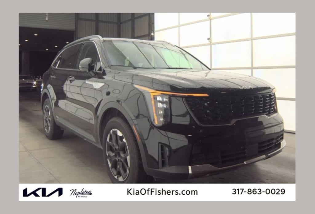 Used 2024 Kia Sorento S SUV