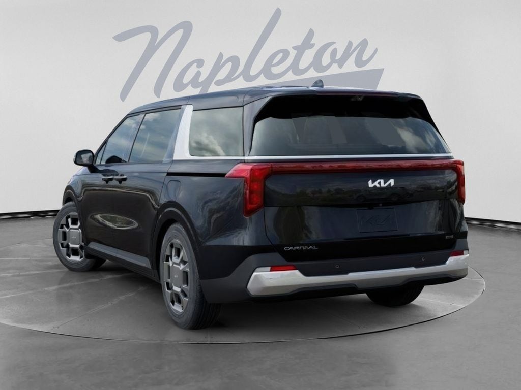 New 2026 Kia Carnival Hybrid EX Van Passenger Van