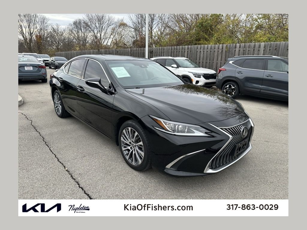 Used 2021 Lexus ES 250 Sedan
