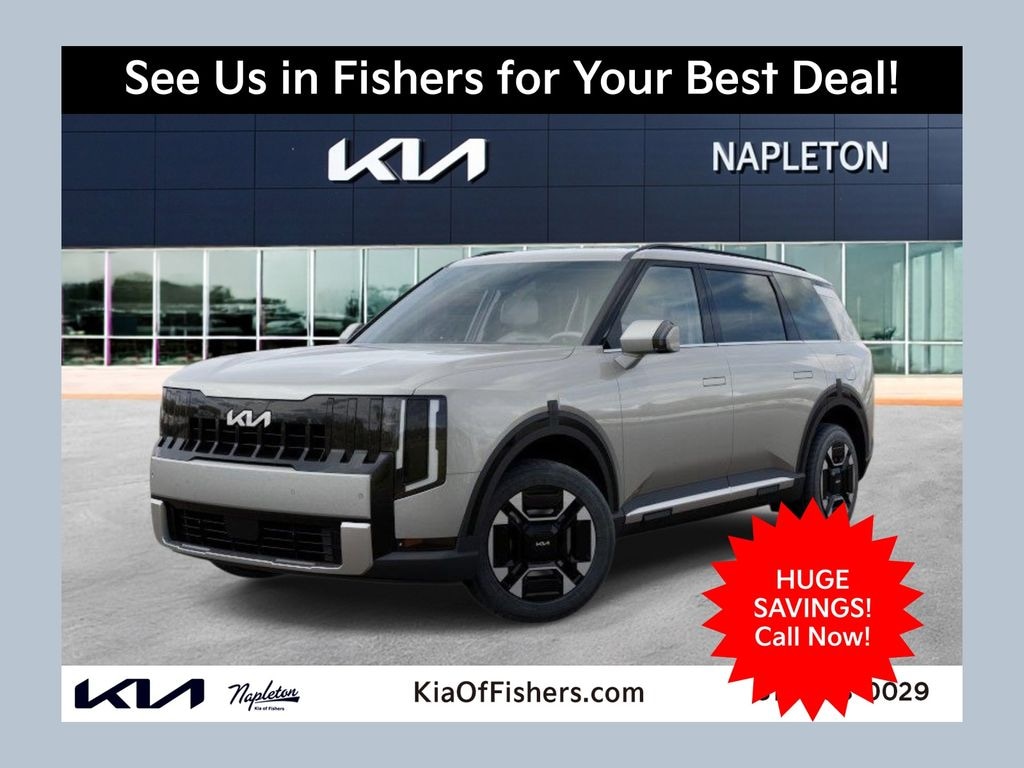 New 2027 Kia Telluride Hybrid EX SUV