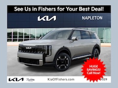 2027 Kia Telluride Hybrid EX SUV