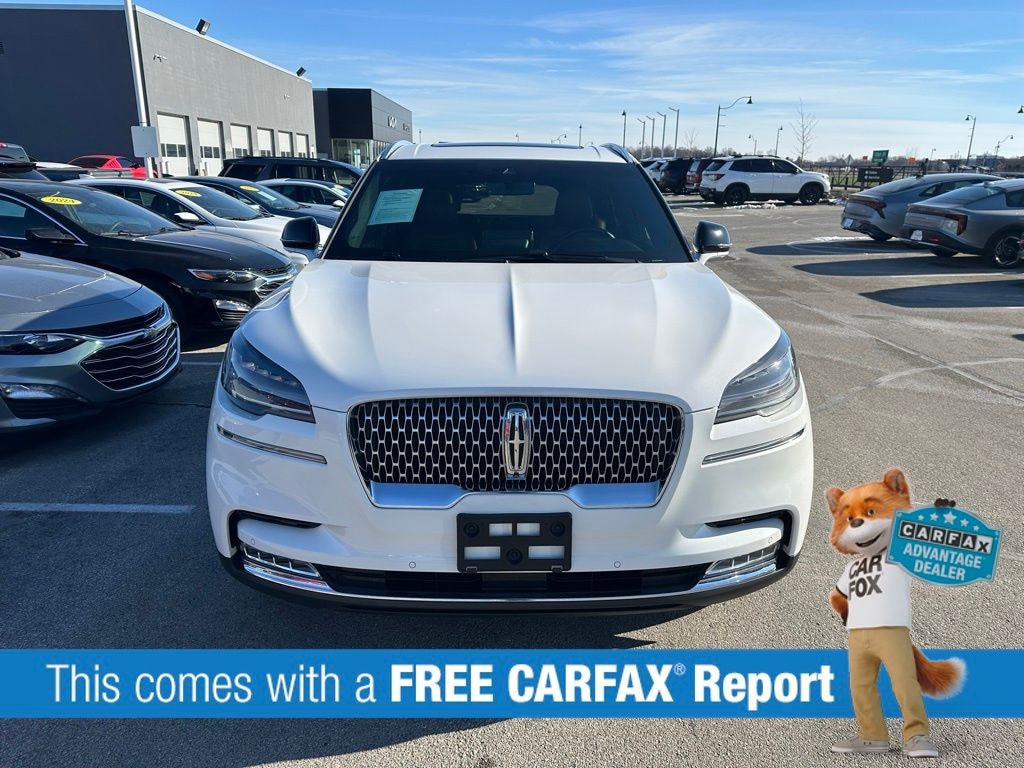 Used 2021 Lincoln Aviator Reserve SUV