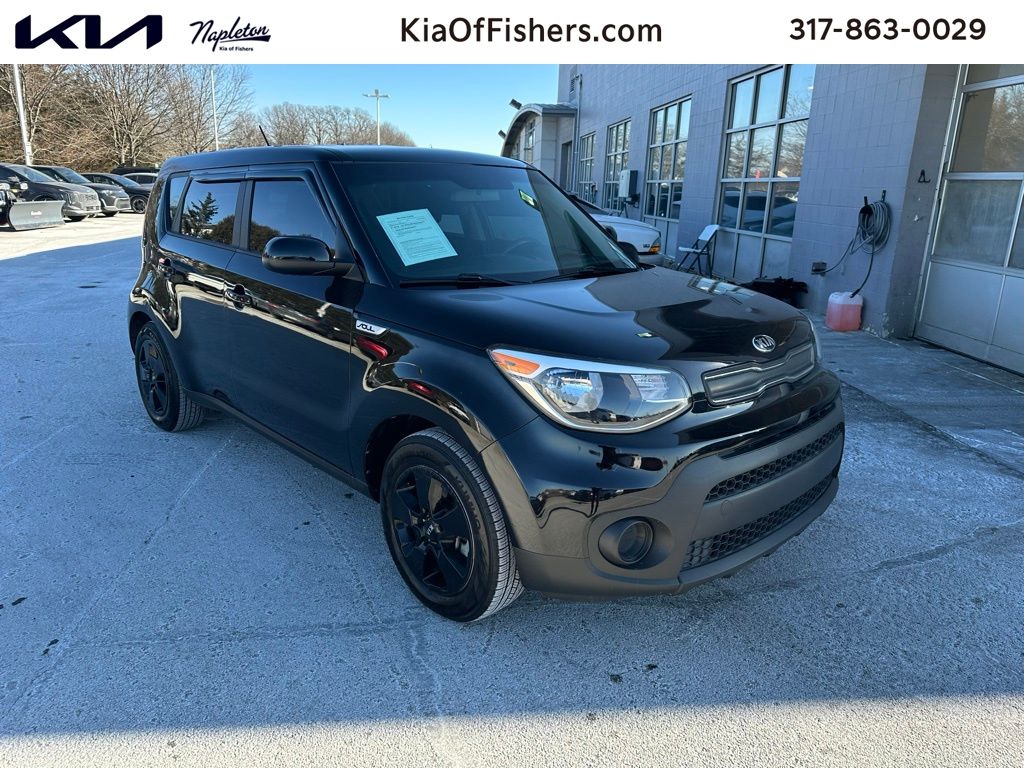 2019 Kia Soul Base