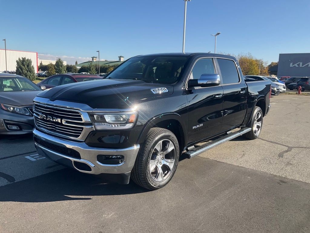 Used 2022 Ram 1500 Laramie Truck