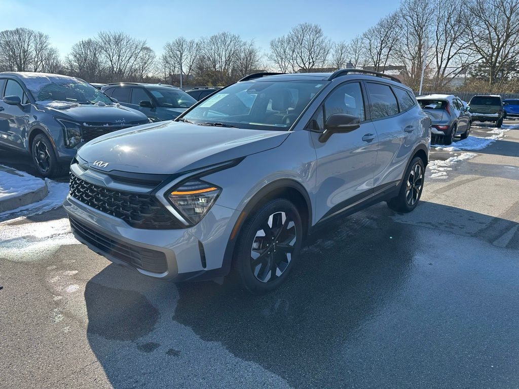 Used 2024 Kia Sportage X-Line SUV