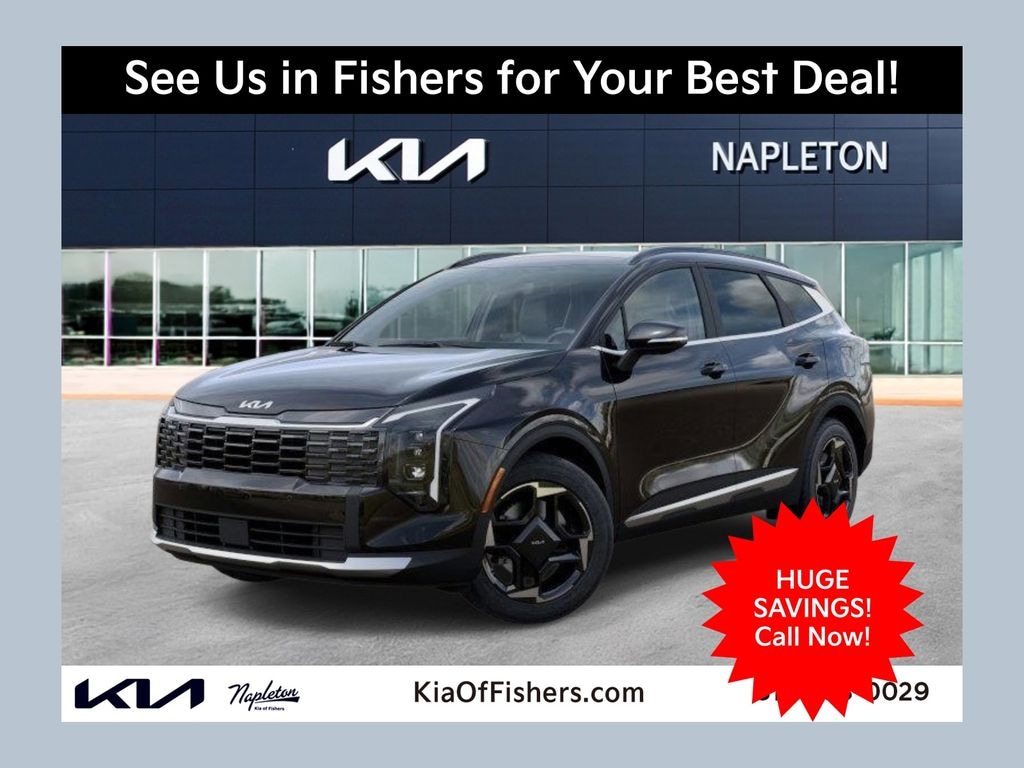 New 2026 Kia Sportage EX SUV