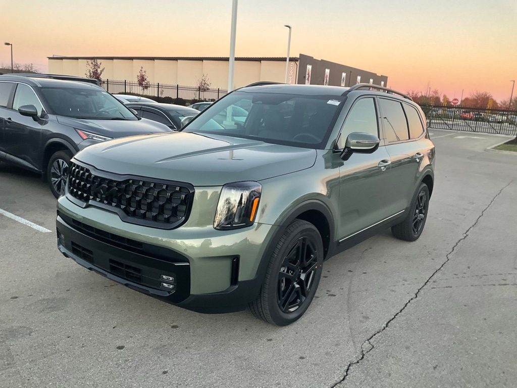 New 2025 Kia Telluride SX X-Line SUV