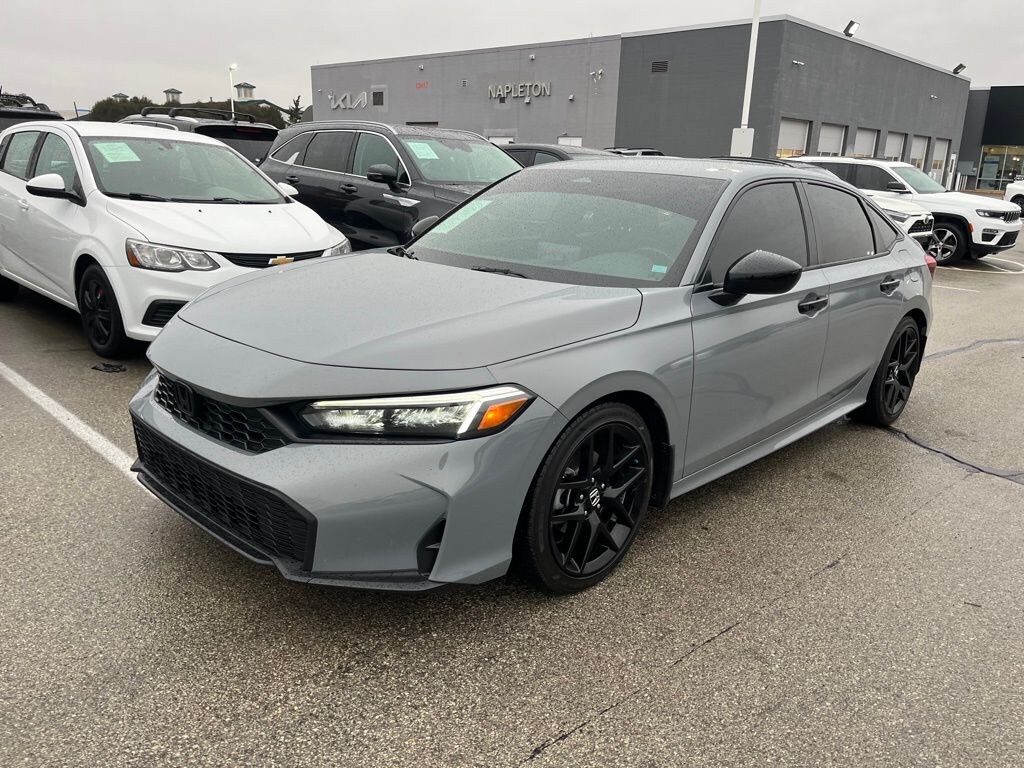 Used 2025 Honda Civic Sport Sedan