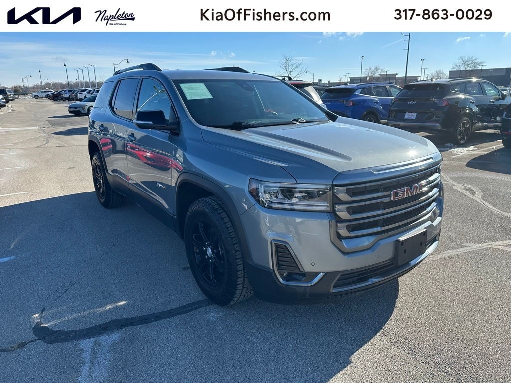 Used 2023 GMC Acadia AT4 SUV