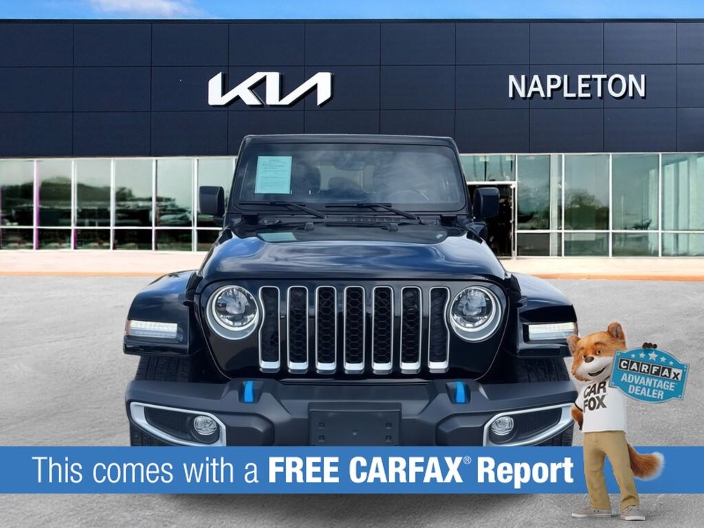 Used 2023 Jeep Wrangler Sahara 4xe SUV