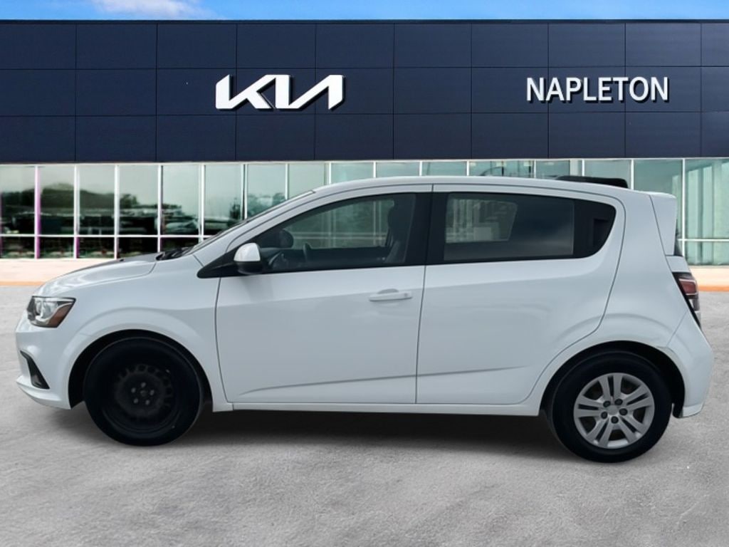 Used 2017 Chevrolet Sonic LT Hatchback