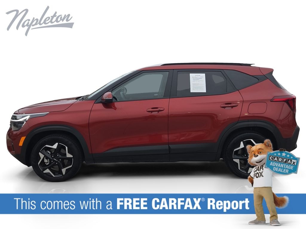 Certified 2026 Kia Seltos S SUV