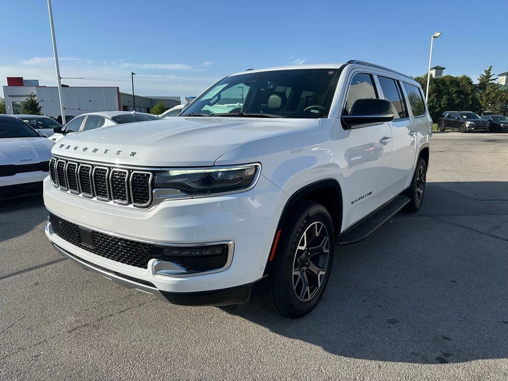 Used 2024 Jeep Wagoneer L Series III SUV