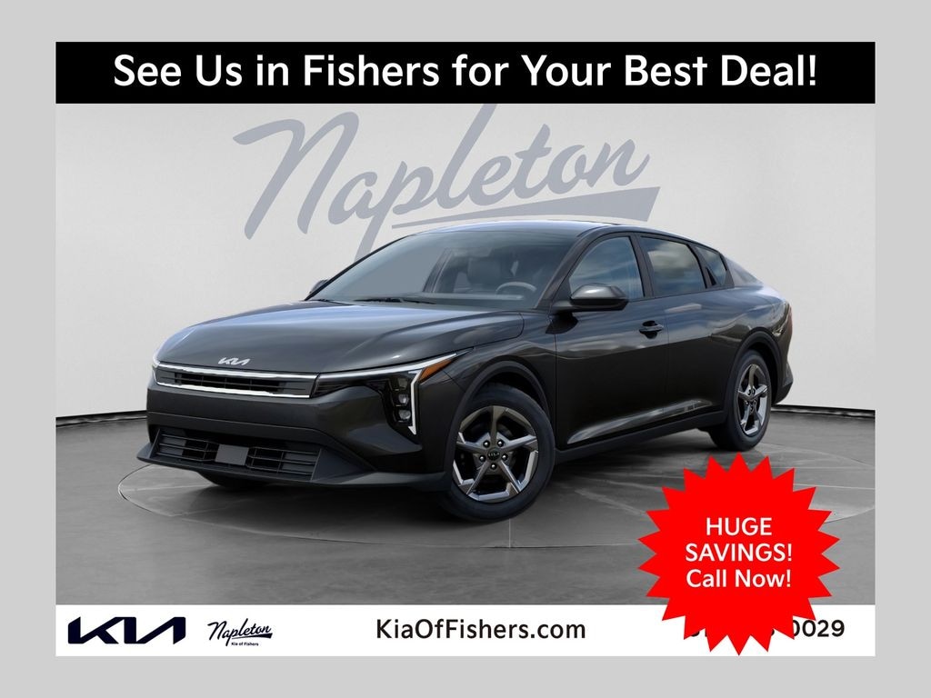 New 2026 Kia K4 LXS Sedan