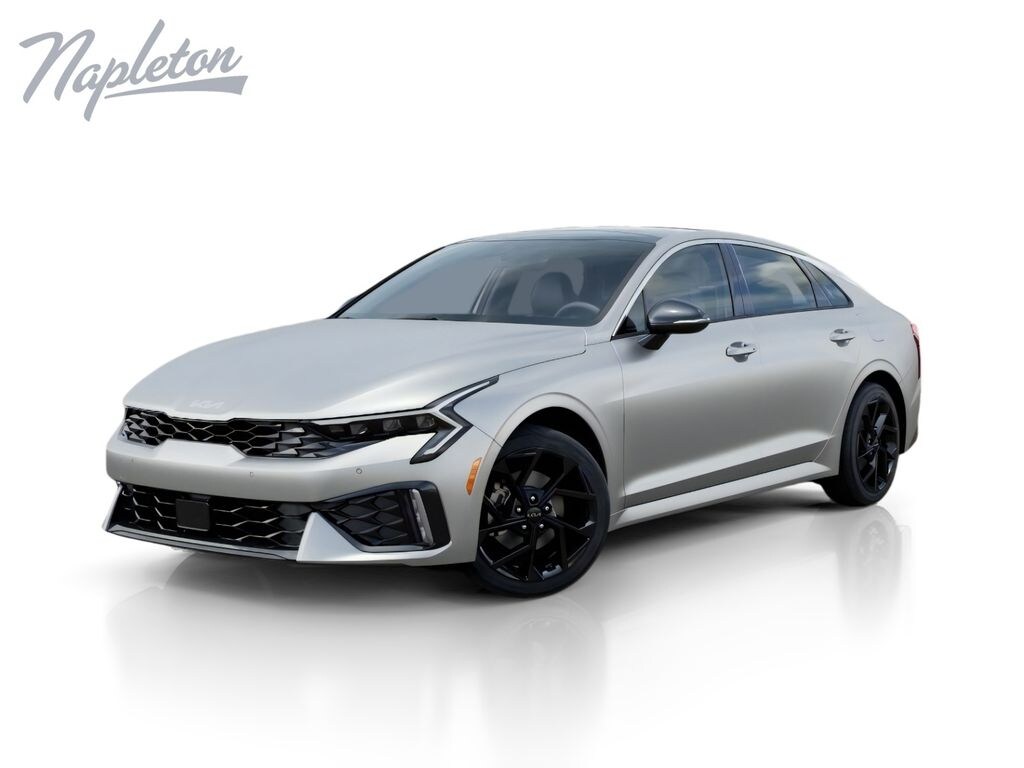 New 2026 Kia K5 GT-Line Sedan