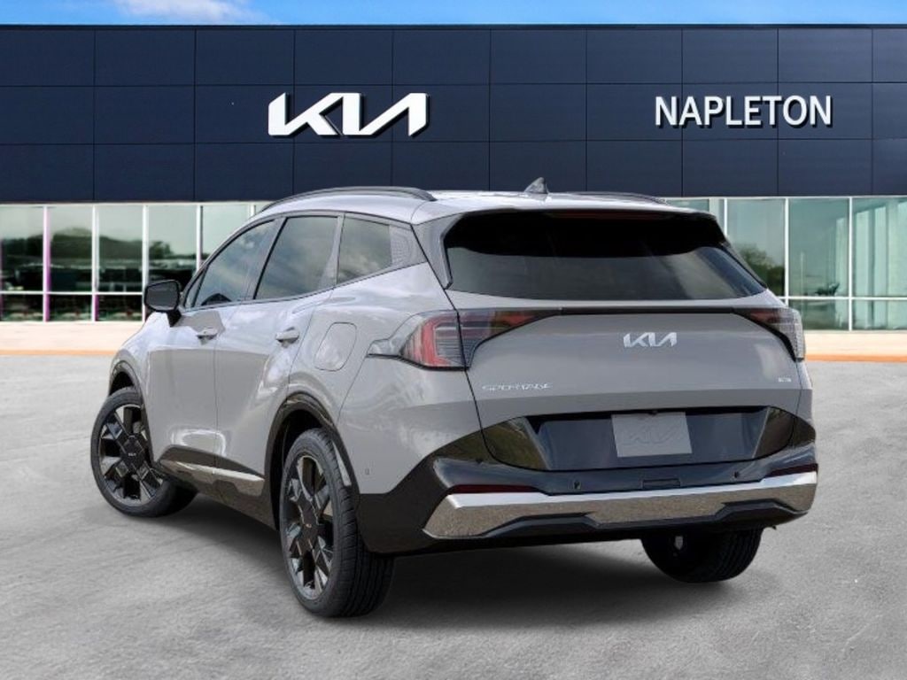 New 2026 Kia Sportage Hybrid SX-Prestige SUV