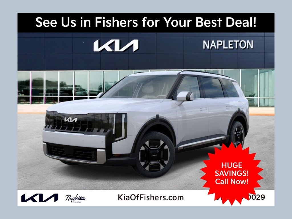New 2027 Kia Telluride Hybrid EX SUV