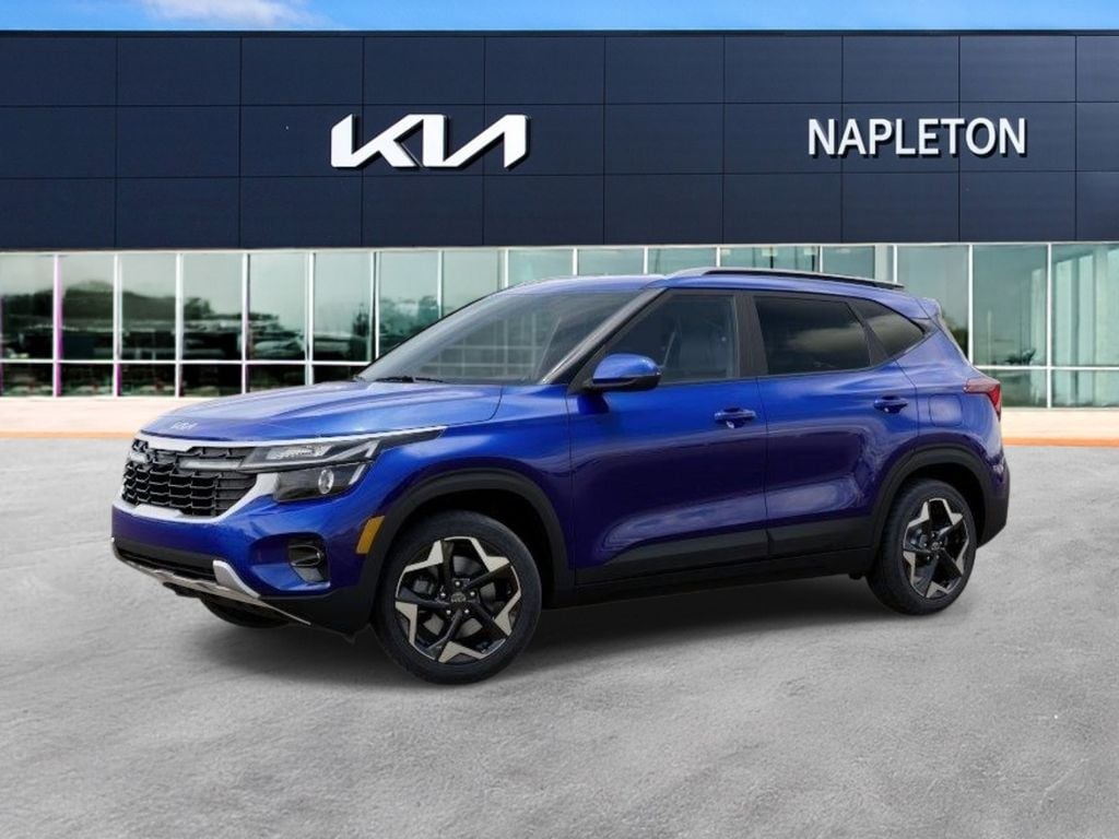 New 2026 Kia Seltos S SUV