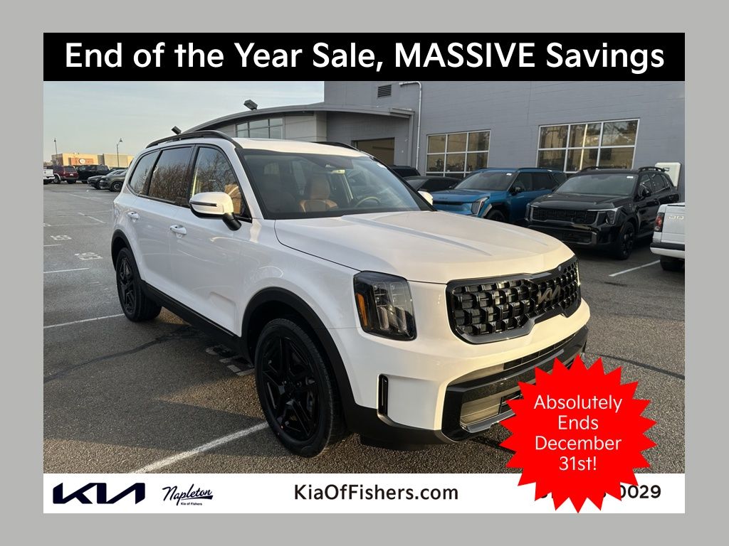 2025 Kia Telluride EX X-Line's photo