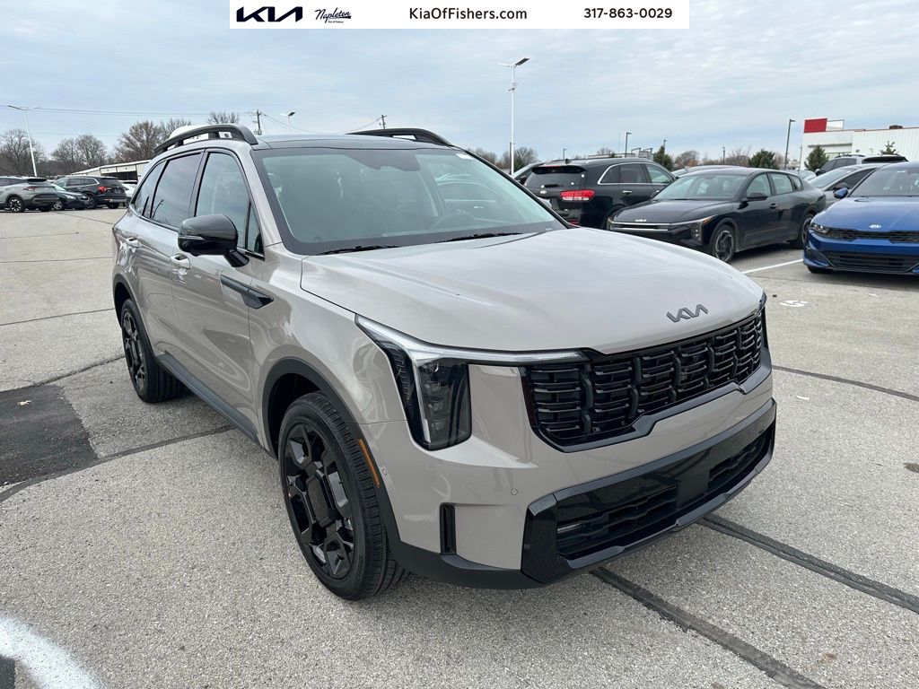 2026 Kia Sorento X-Line SX's photo