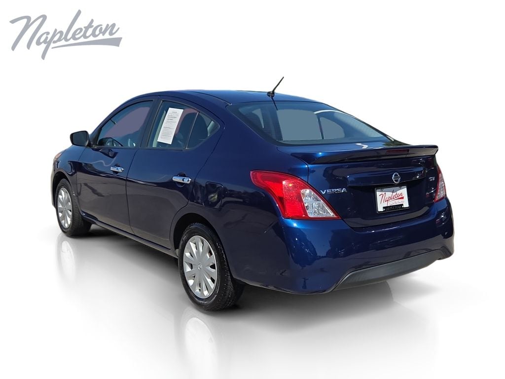 Used 2018 Nissan Versa 1.6 SV Sedan