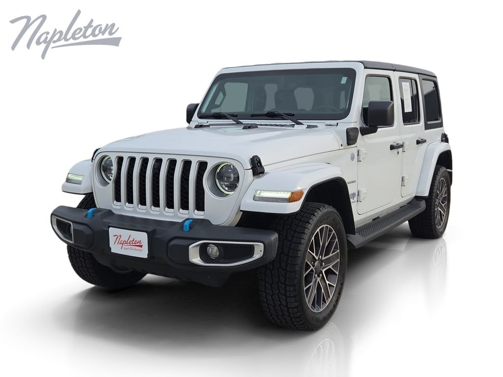 Used 2023 Jeep Wrangler Sahara 4xe SUV
