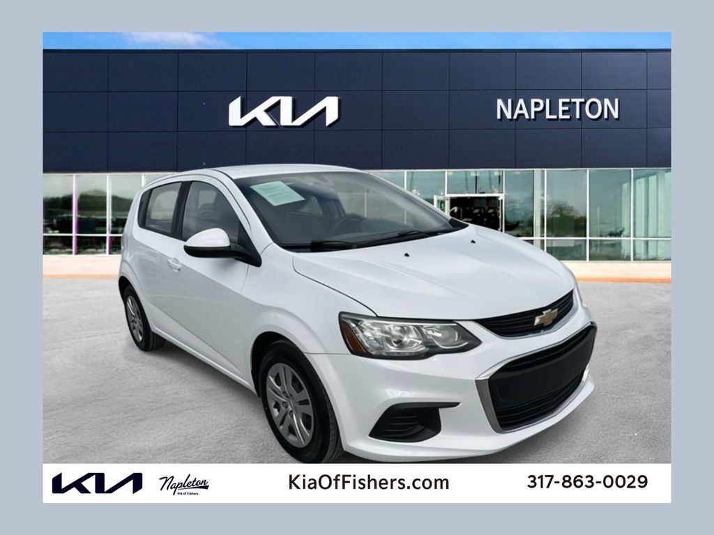 Used 2017 Chevrolet Sonic LT Hatchback