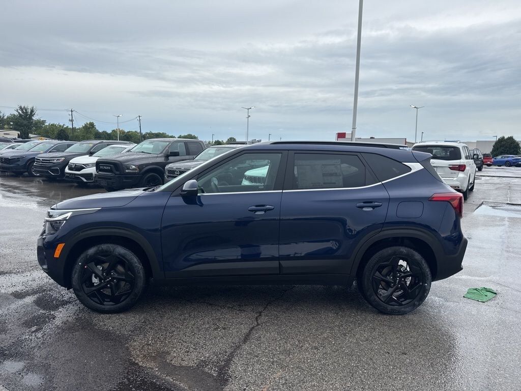 Certified 2026 Kia Seltos EX SUV
