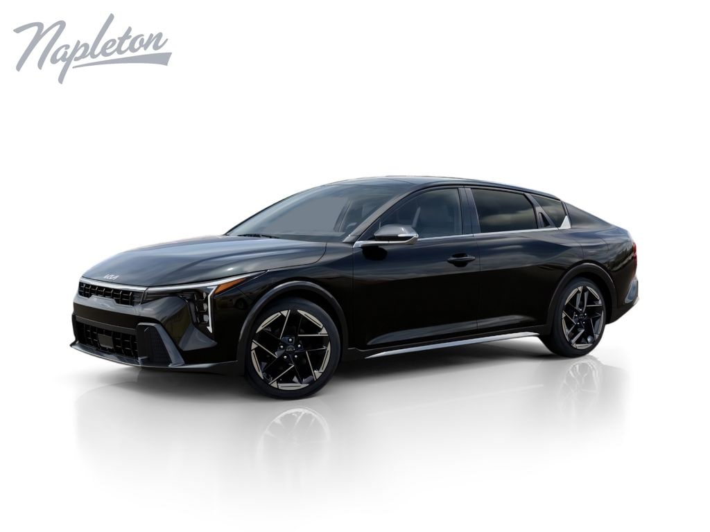 New 2026 Kia K4 GT-Line Sedan