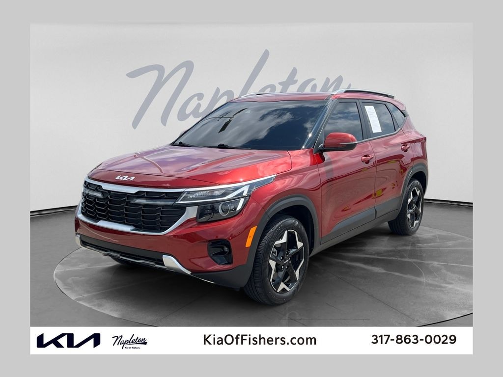 Used 2026 Kia Seltos S SUV