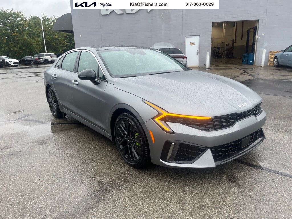 New 2026 Kia K5 GT Sedan