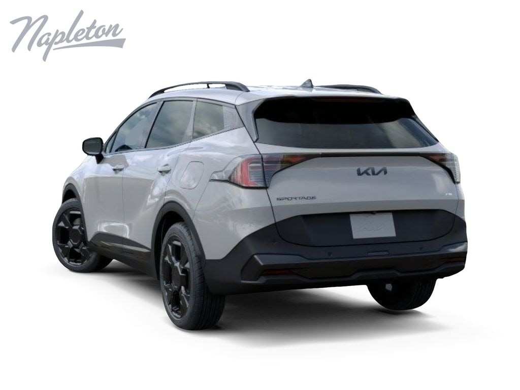 New 2026 Kia Sportage Hybrid X-Line SUV