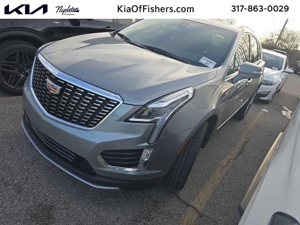 Used 2024 Cadillac XT5 Premium Luxury SUV