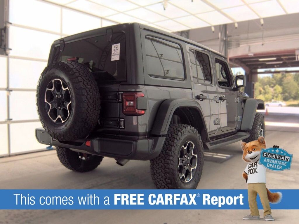 Used 2023 Jeep Wrangler Rubicon 4xe SUV