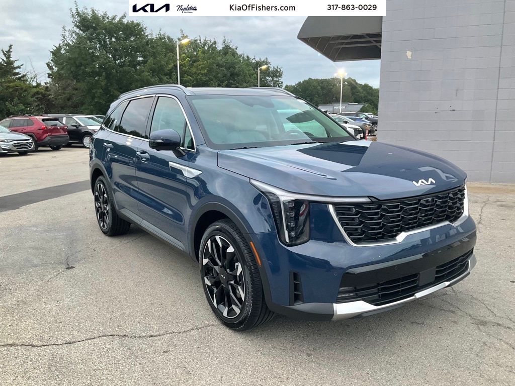 2025 Kia Sorento SX's photo