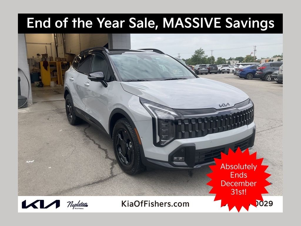 New 2026 Kia Sportage X-Pro Prestige SUV